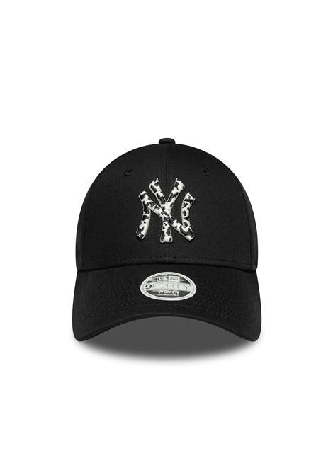 New Era 9FORTY NY Yankees MLB Animal Infill Cap Black Animalier Women NEW ERA | Caps | 60771746-